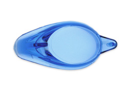 Black and White Swim Goggles