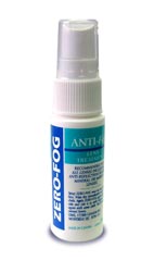 Zero-Fog Anti-Fog, Anti-Static Spray - 2oz - Optigear