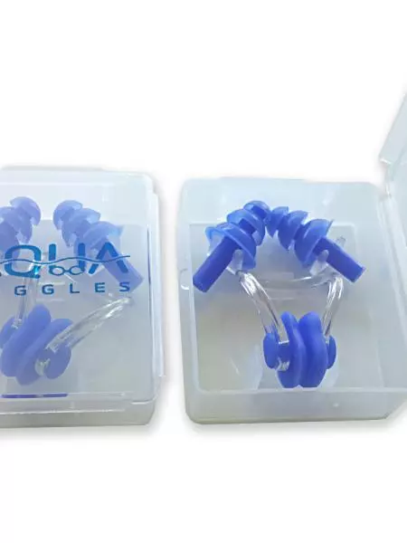 Aquagoggles Ear Plugs & Nose Clip