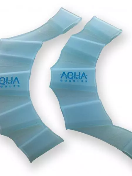 Silicone swim fins